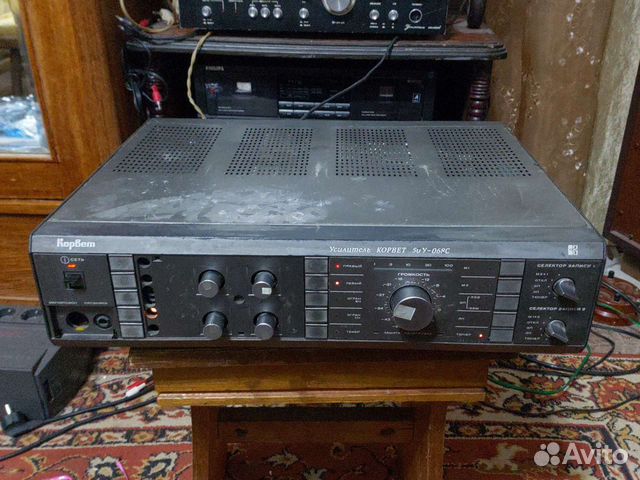 Усилитель корвет 50у 068с купить в Тамбове | Электроника | Авито