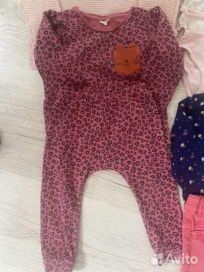 Одежда для девочки next 86