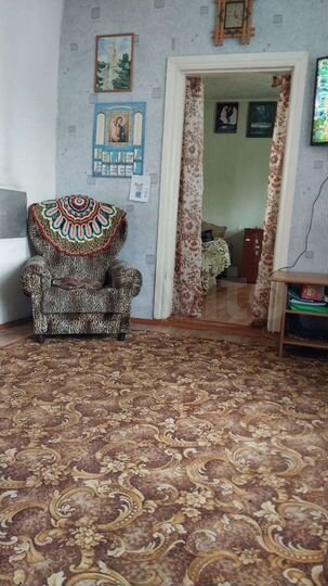 Дом 51,2 м² на участке 60 сот.