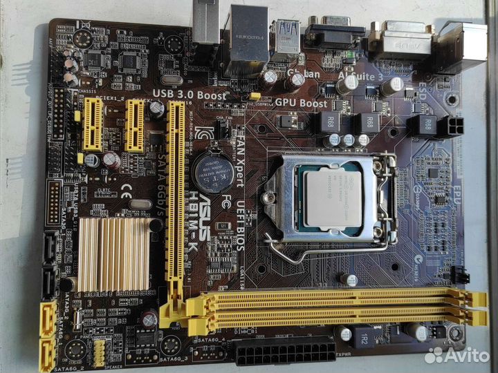 Материнская плата Asus H81M-K (1150) DDR3