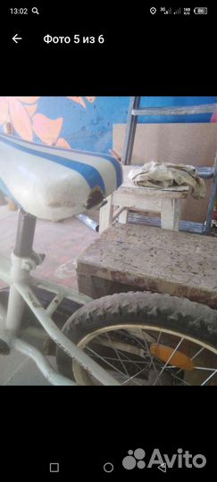 Детский велосипед 16