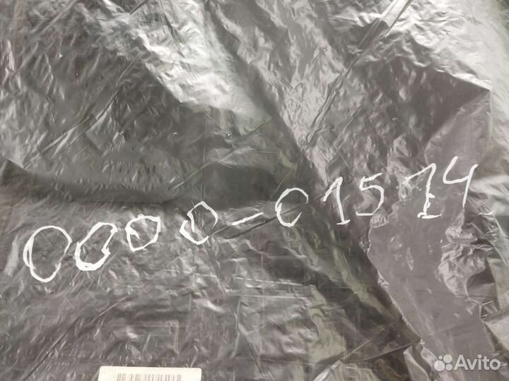 Ковер в багажник Chevrolet Cruze TPV черный