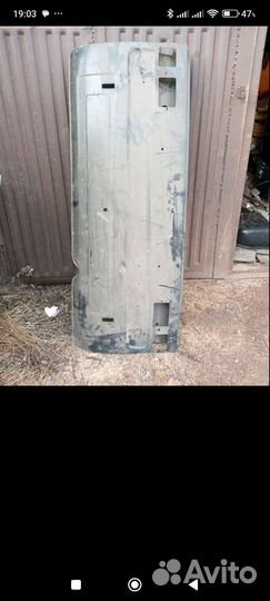 Задний фартук ваз 2101