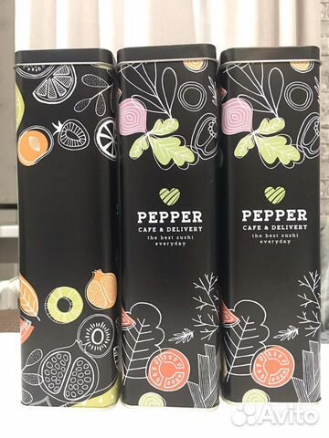 Банки для хранения, комплект из 3 шт, сост. новых