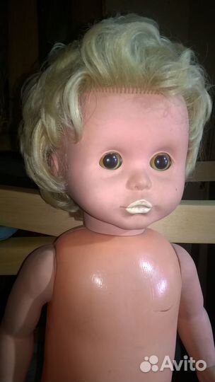 Кукла большая СССР