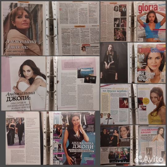 Анджелина Джоли (статьи часть 5) Angelina Jolie