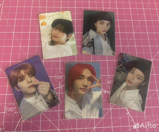 Карты stray kids