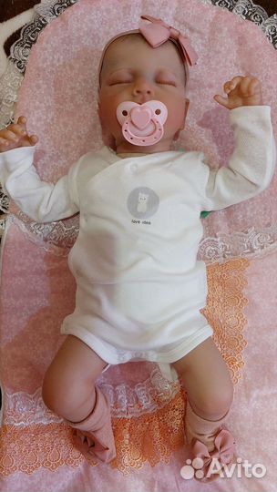 Кукла Реборн девочка 50см