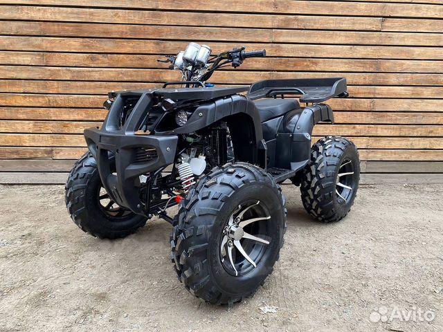 Grizzly 300cc черный Квадроцикл купить в Москве | Транспорт | Авито
