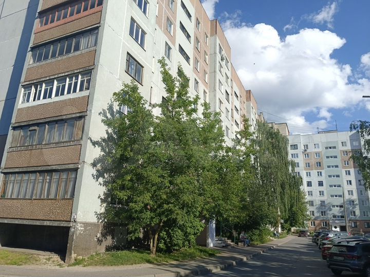 3-к. квартира, 62,3 м², 4/9 эт.