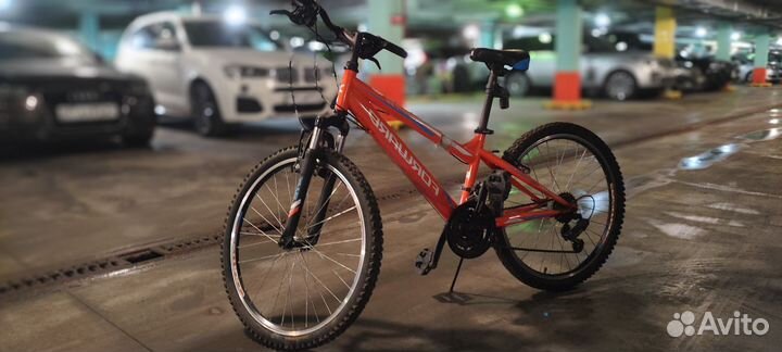 Велосипед forward titan 2.1