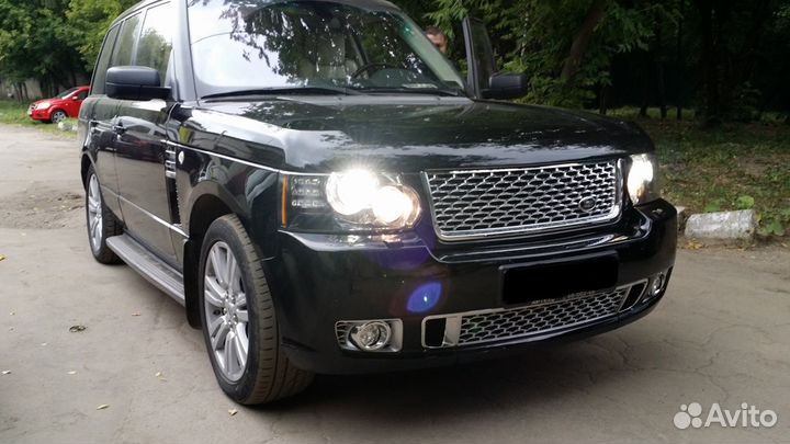 Обвес Autobiography Range Rover Vogue
