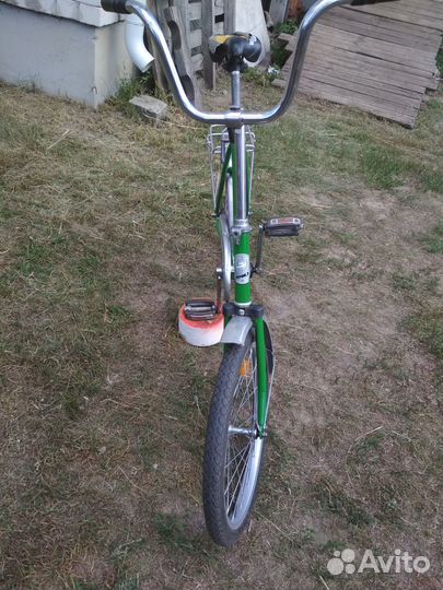 Велосипед аист СССР