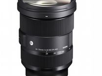 Sigma 24-70mm F2.8 DG DN II Art Sony новый