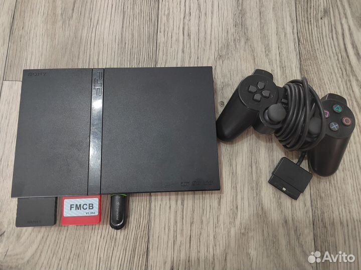 Sony playstation 2 PS2 fmcb