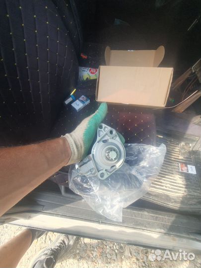 Стартер на volkswagen passat b3 b4 гольф