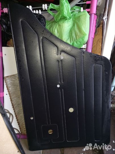 Облицовка двери авто