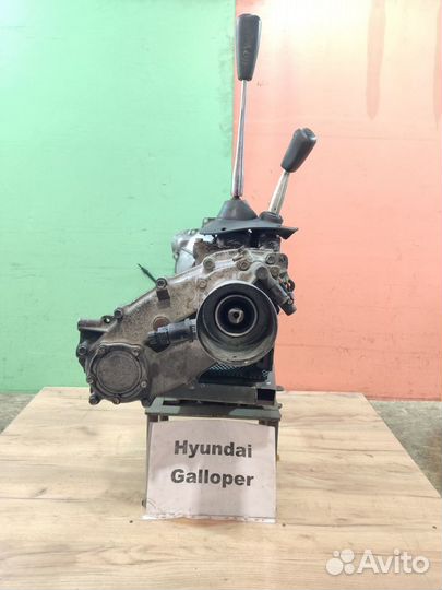 МКПП 5 ст. км135 2.5л д D4BH Hyundai Galloper, 01г