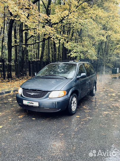 Chrysler Town & Country 3.3 AT, 2002, 240 805 км