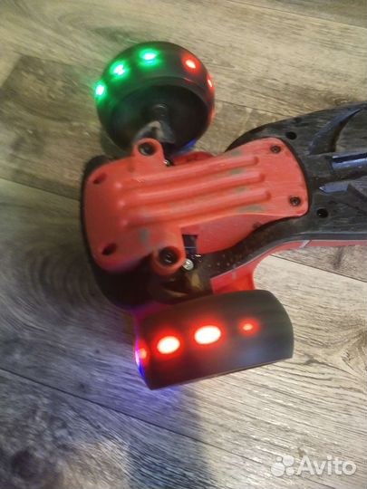 Самокат детский трехколесный