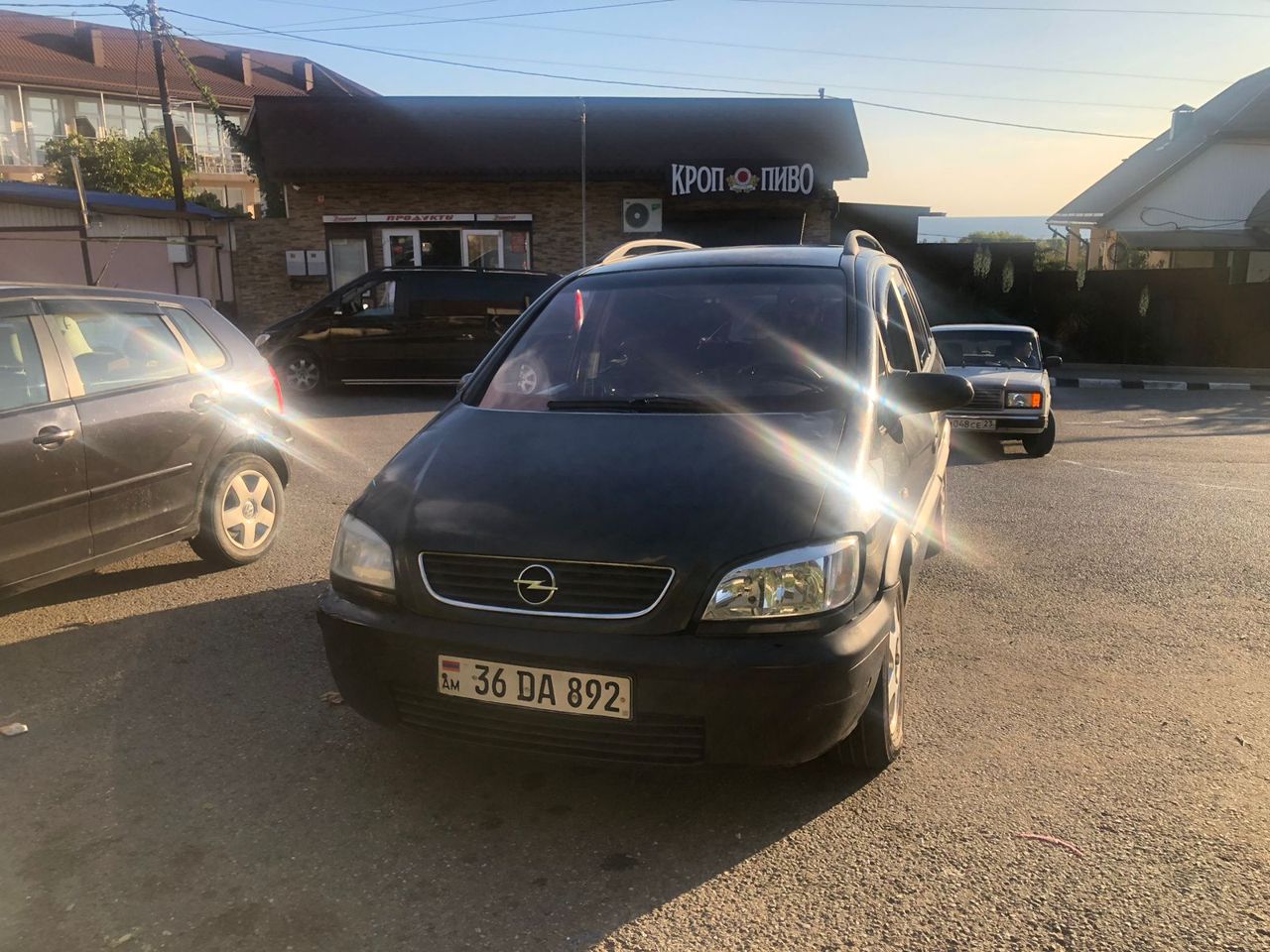 Opel Zafira: фото владельца