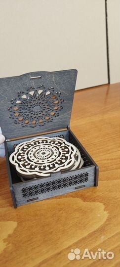 Подставка под горячее из дерева