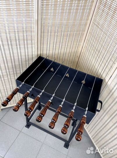 Мангал разборный