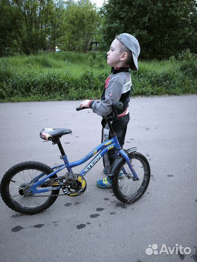 Детский велосипед stern 16