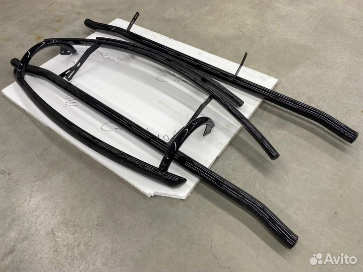 Защита бамперов и порогов infinitiFX35/ FX37/ QX70