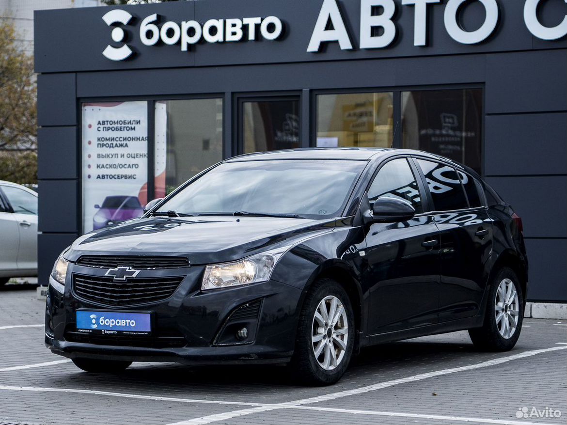 Chevrolet Cruze 1.6 MT, 2012, 96 707 км
