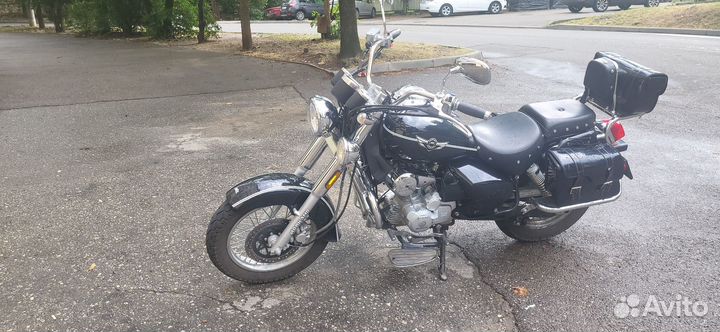 Мотолэнд wolf A250