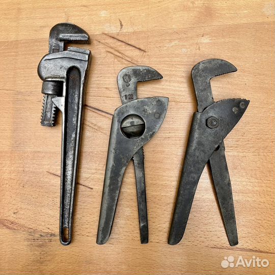 Ключи трубные СССР