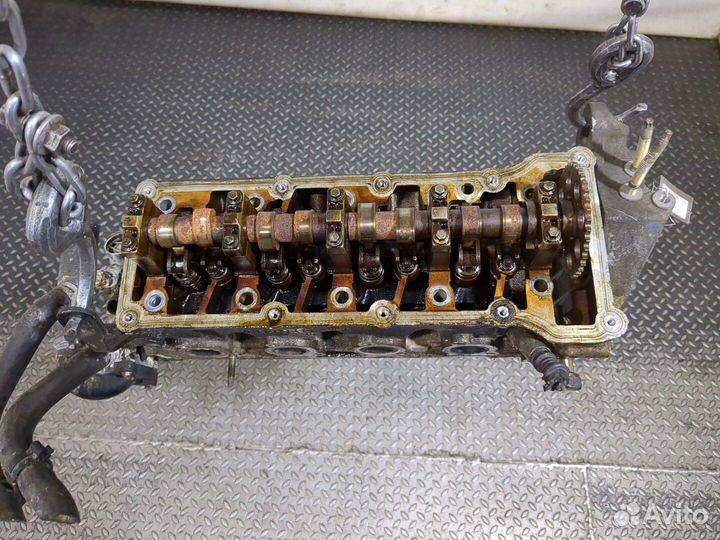 Головка блока (гбц) Ford Fiesta, 2006