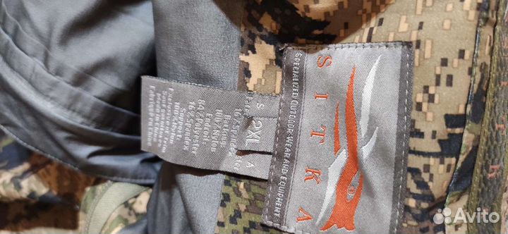 Куртка мужскаяSitka