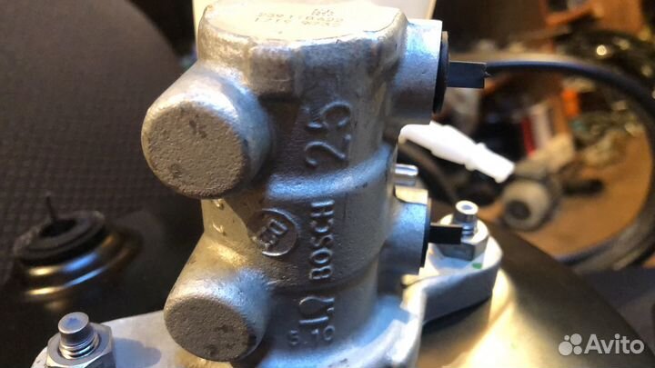 Главный тормозной цилиндр газель бизнес