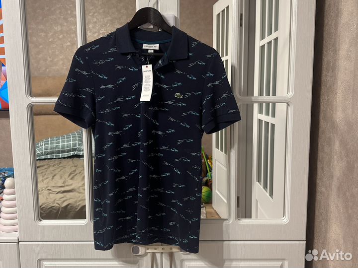 Polo lacoste мужское