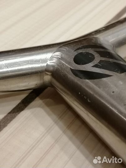 Титановый руль спутник атлас