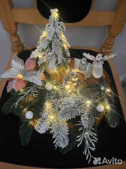 Новогодняя композиция