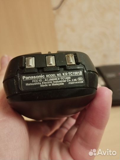 Радиотелефон Panasonic KX-TC1501B с автоответчиком