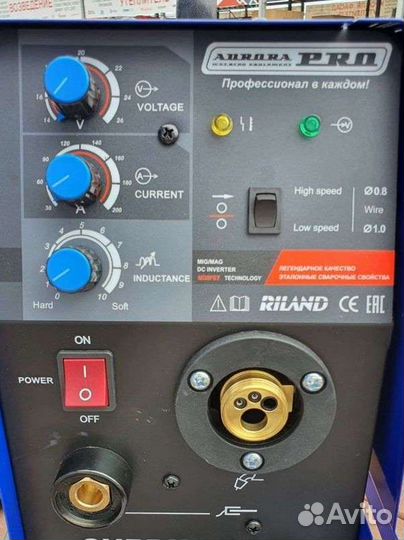 Сварочный полуавтомат Aurora PRO Overman 180