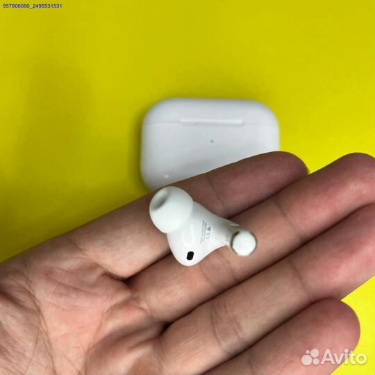 Airpods Pro 2 / Гарантия / Подарок чехол