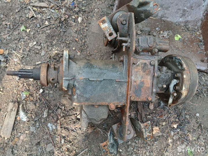 Раздатка с коробкой УАЗ