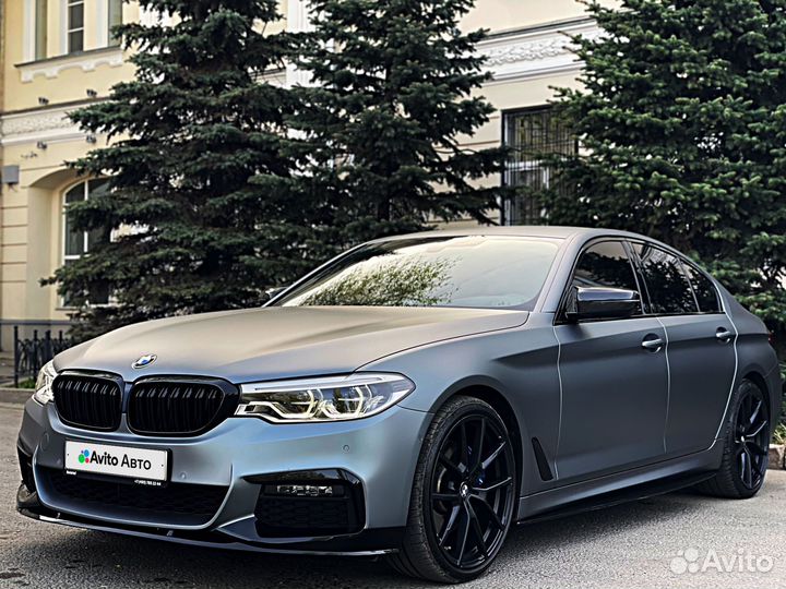 BMW 5 серия 3.0 AT, 2019, 56 000 км