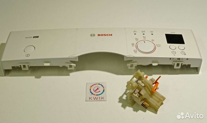 Панель посудомойки бош