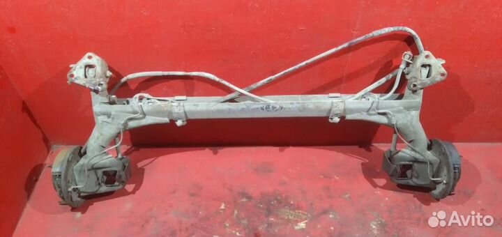 Ваз балка задняя 2109 2110 2114 со стабилизатором