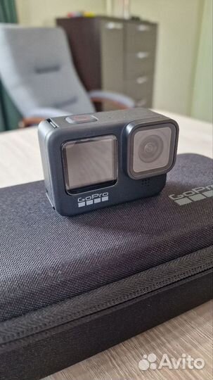 Экшн-камера GoPro hero 9 Black Edition