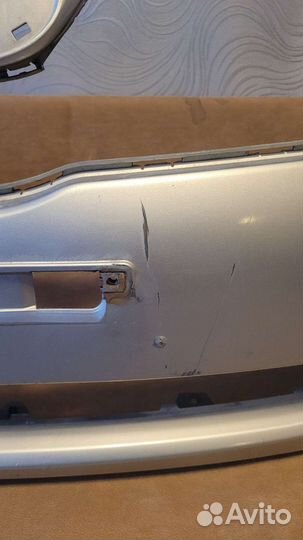 Передний бампер авенсис т25 рестайл