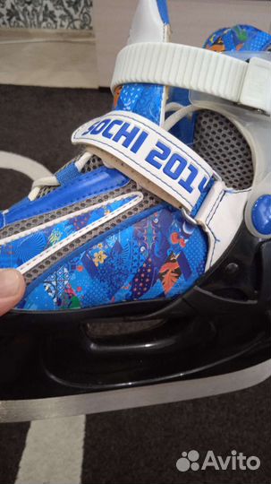 Коньки детские