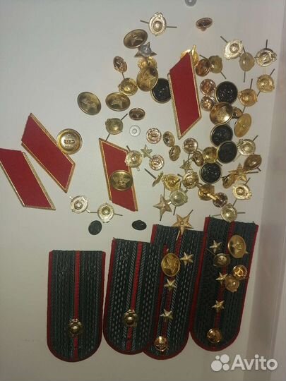 Атрибутика мвд СССР