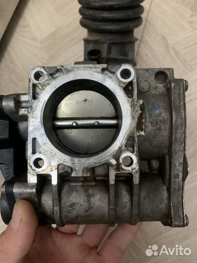 Дросельная заслонка ваз